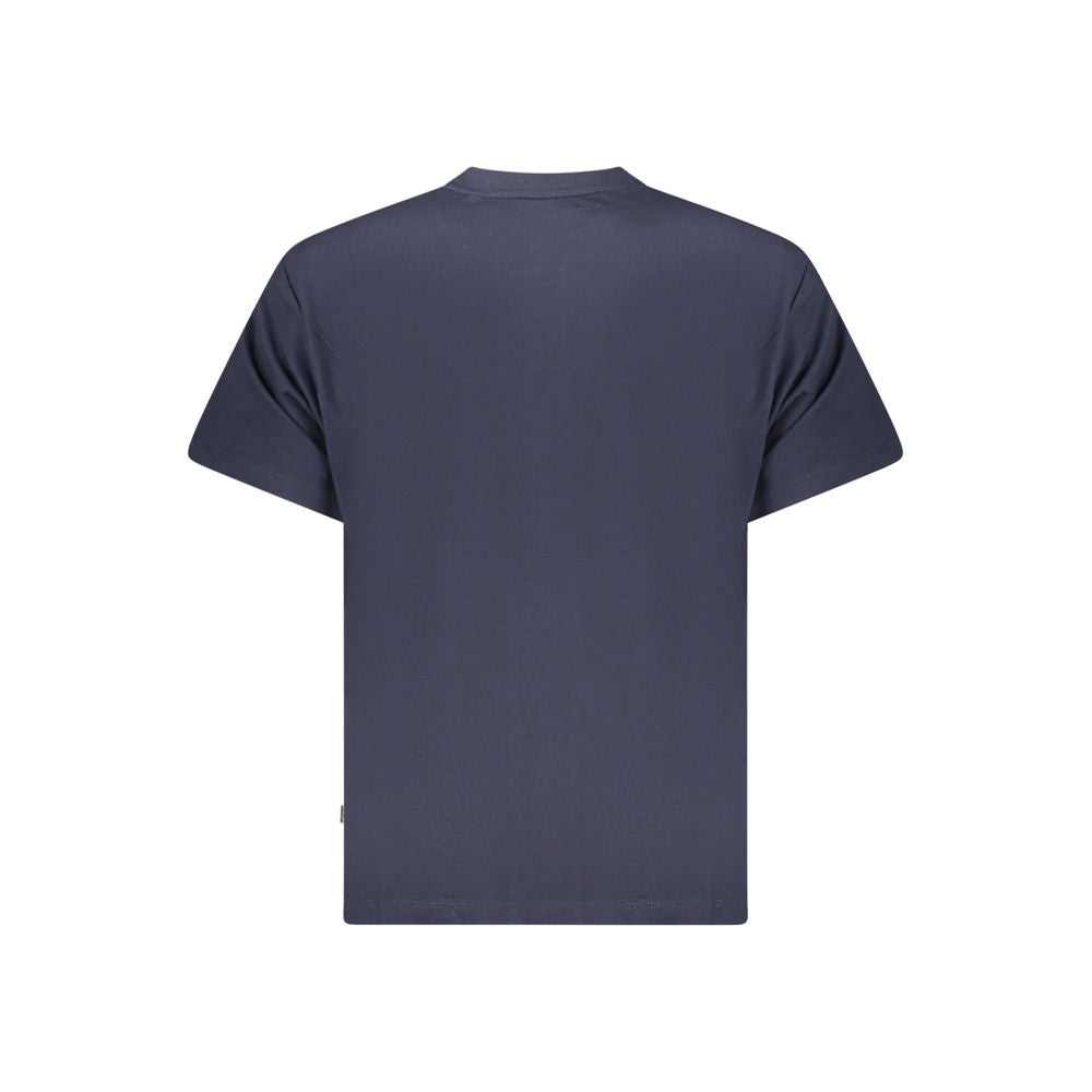 Guess Jeans Blue Cotton T-Shirt GU-39044-S