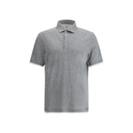 Brunello Cucinelli Silk Polo Shirt BR-MH8363966CNZ17-L