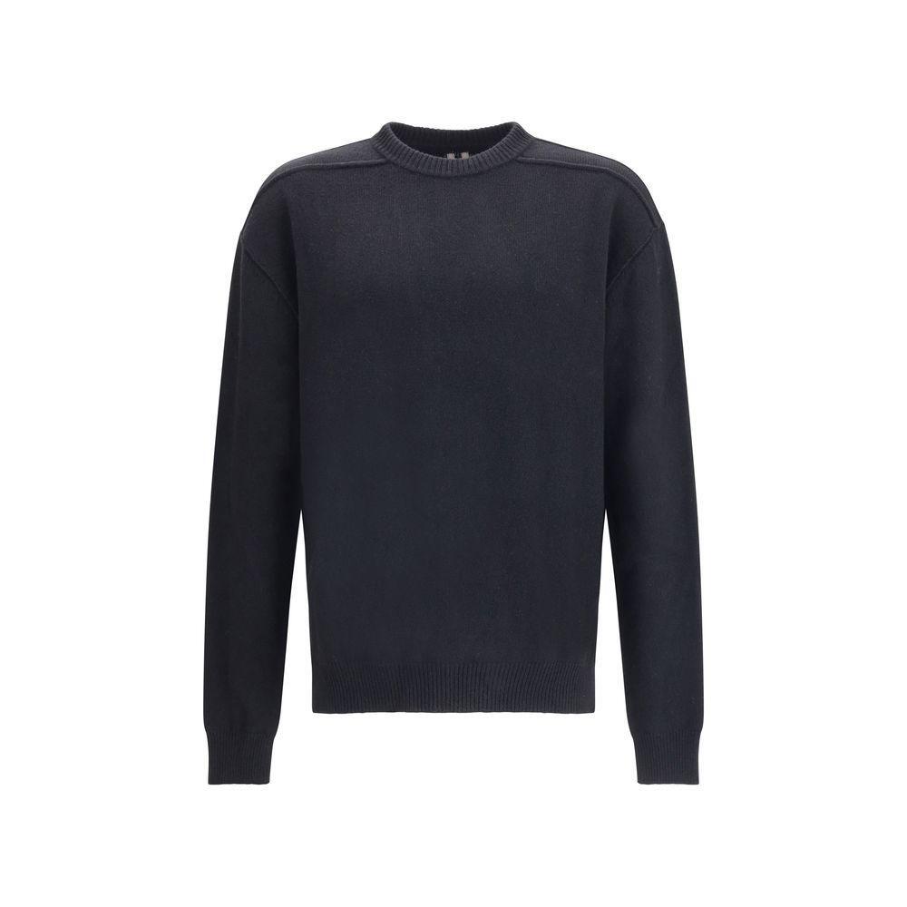 Rick Owens Exposed stitching Sweater RI-RU02E1684WSBR09-S