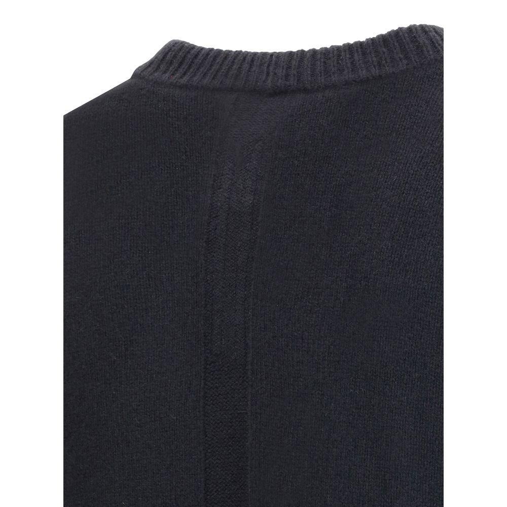 Rick Owens Exposed stitching Sweater RI-RU02E1684WSBR09-S
