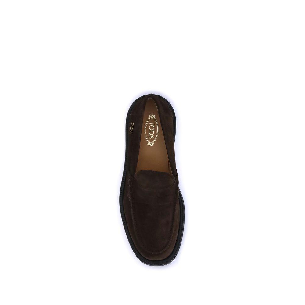 Tod's Suede Loafers TO-XXW20L0IP70RE0S611-EU37/US7