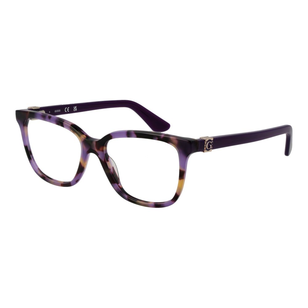 Guess Purple Women Glasses Frame