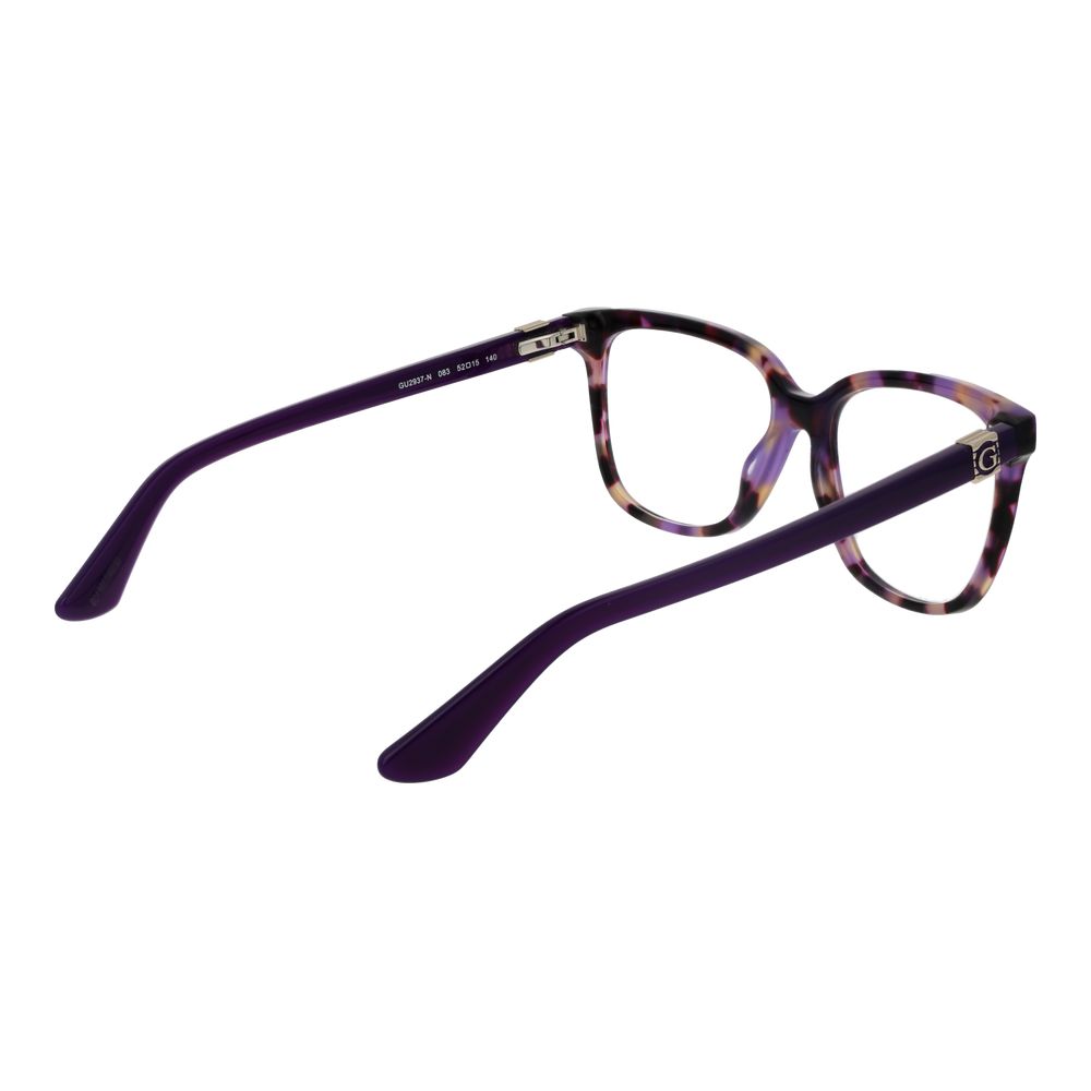 Guess Purple Women Glasses Frame