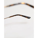 Dolce & Gabbana Gold Brown Gradient Square DG2267 Eyewear Sunglasses