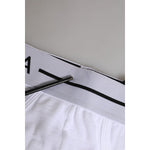 Dolce & Gabbana White Cotton Stretch Regular Brief Underwear
