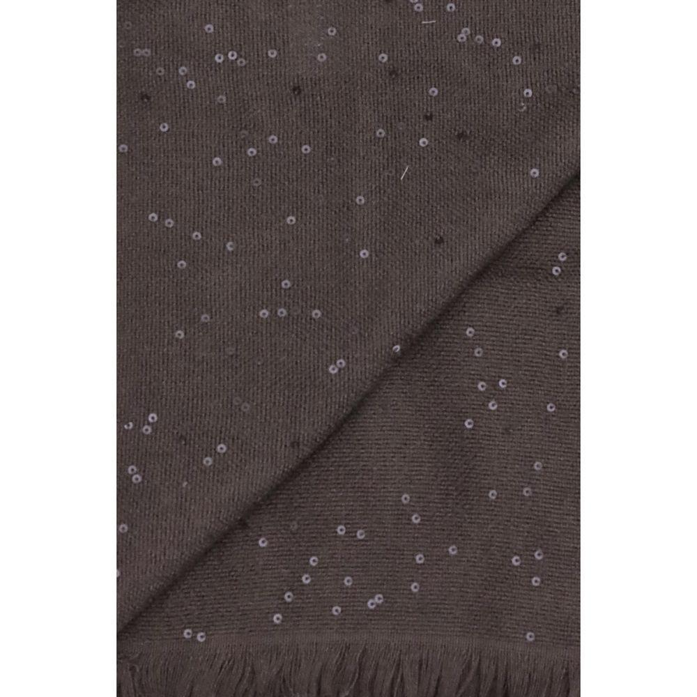 Brunello Cucinelli Sequins Scarf BRMSC915029C8705BB
