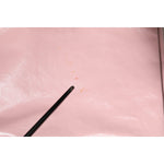 Dolce & Gabbana Glossy Pink Cotton Mid Waist Mini Skirt SKI2080-46