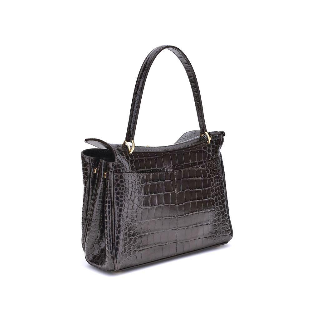 Balenciaga Rodeo Shoulder Bag in crocodile-print leather BA7897792AA5L2221BB