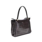Balenciaga Rodeo Shoulder Bag in crocodile-print leather BA7897792AA5L2221BB