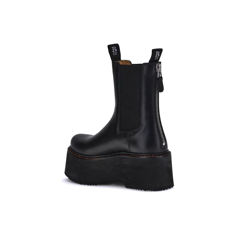 R13 Platform Chelsea Ankle Boot R-R13S0245001-EU39/US9