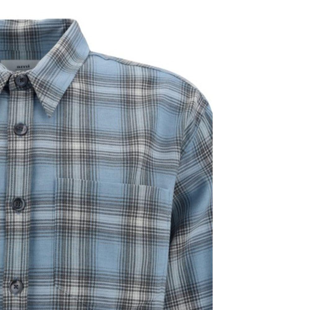 Ami Paris Casual Overshirt AM-8735196938452-XL