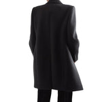 Saint Laurent Double-Breasted Wool Coat SA-8827864252628-48 | M