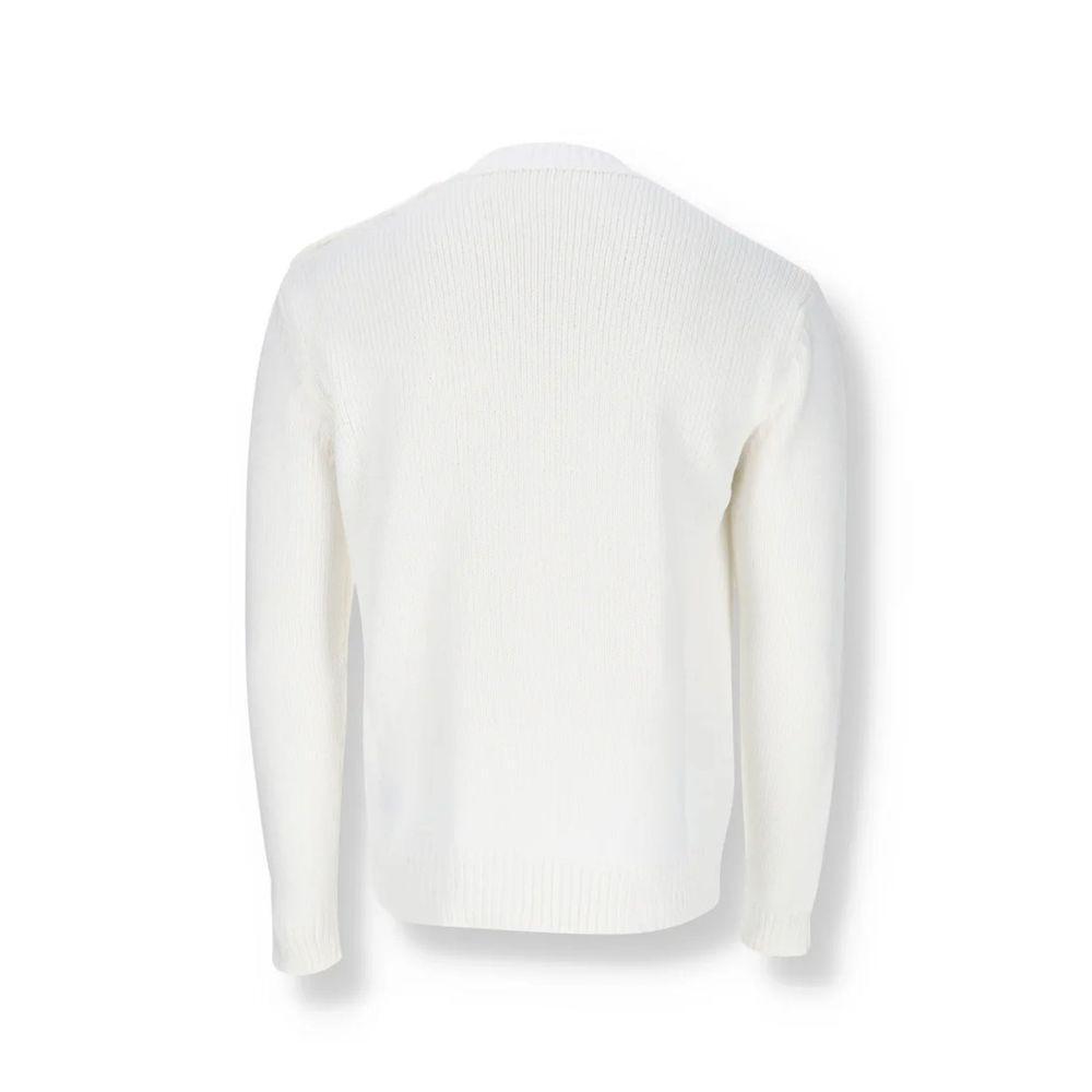 Balmain Cotton Logo Sweater BA-8735232786644-L