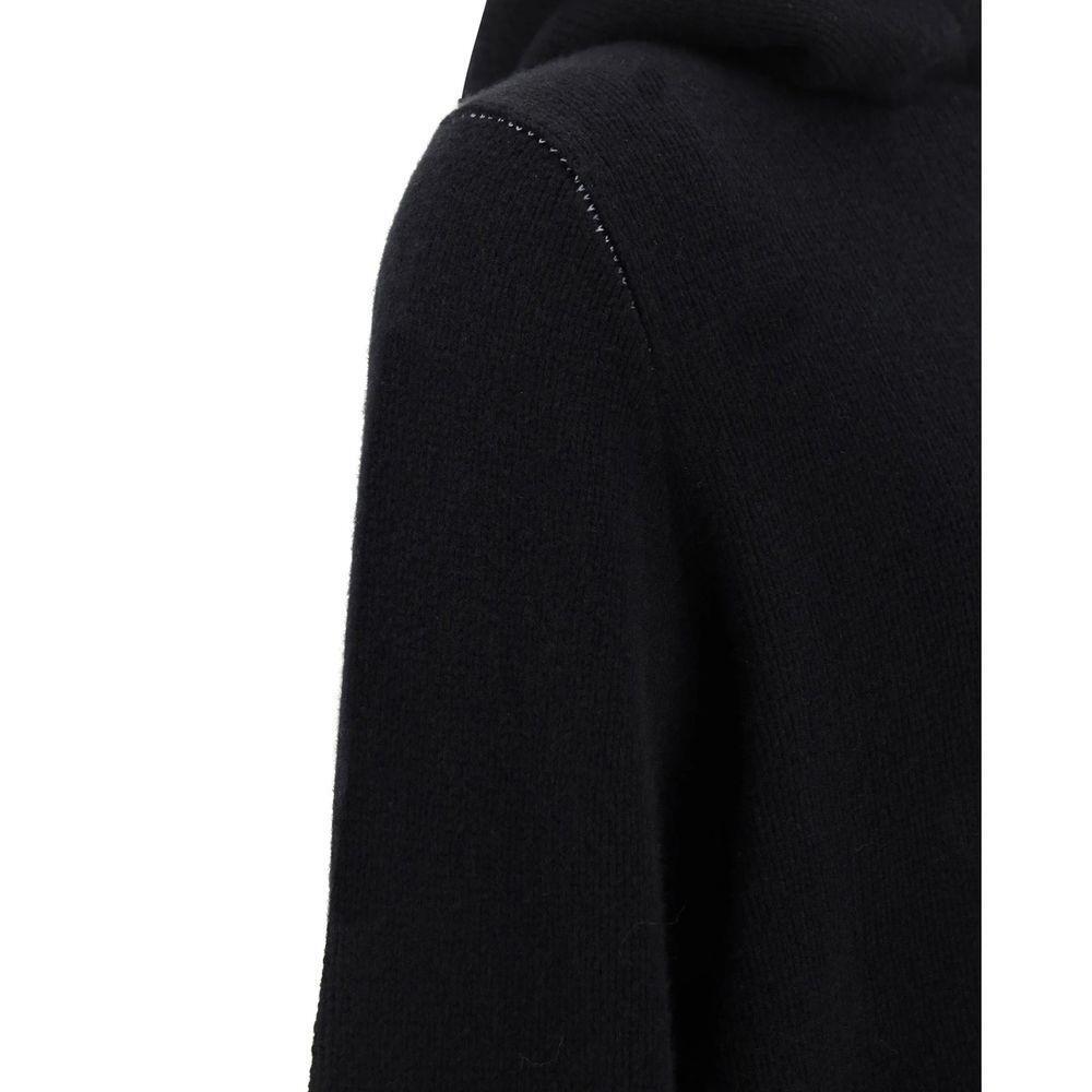 Burberry Forister Knitted Hoodie BU-8735300255956-L
