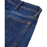 Acne Studios River Dark Blue Cotton Denim Jeans AC-8847107784916-W33