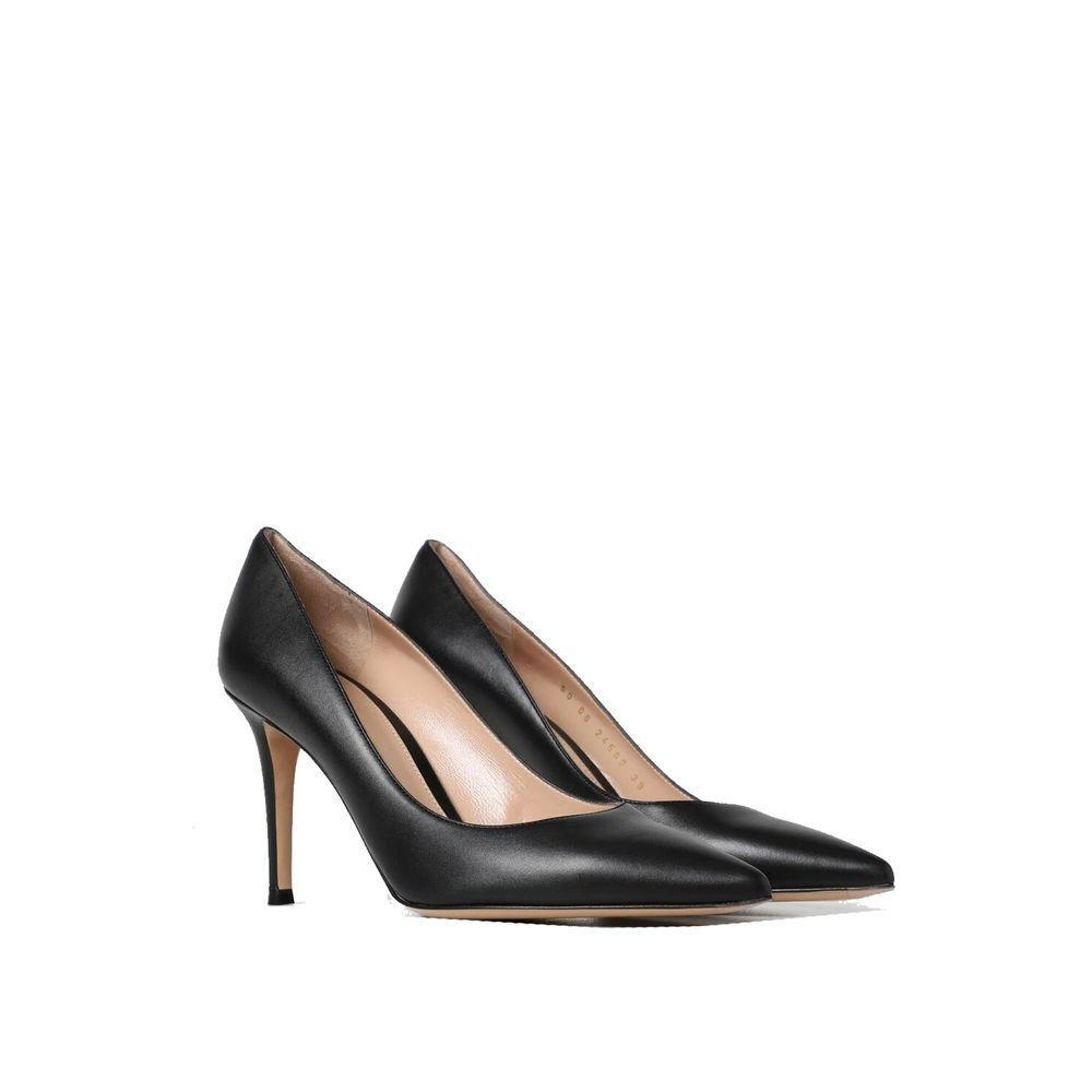 Gianvito Rossi Leather Pumps GI-8849740824788-EU36/US6