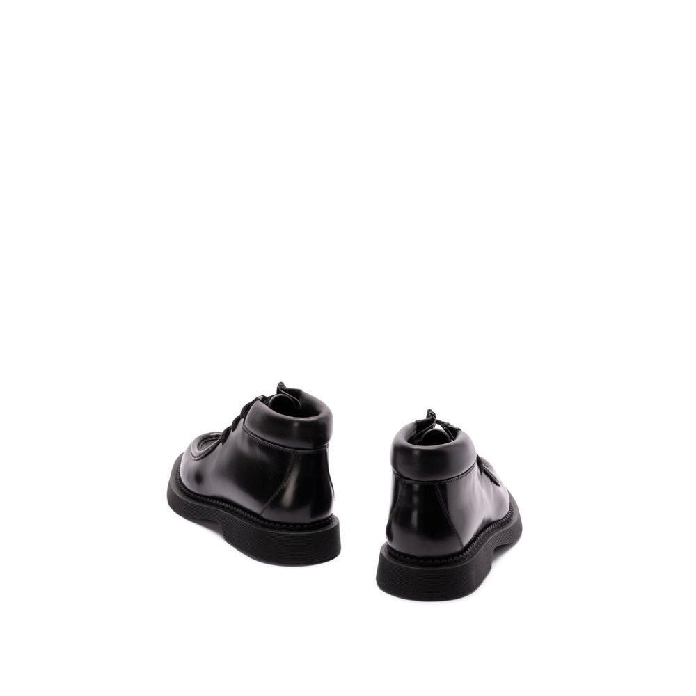 Saint Laurent Arno Lace-up Ankle Boots SA-8849741676756-EU42/US9
