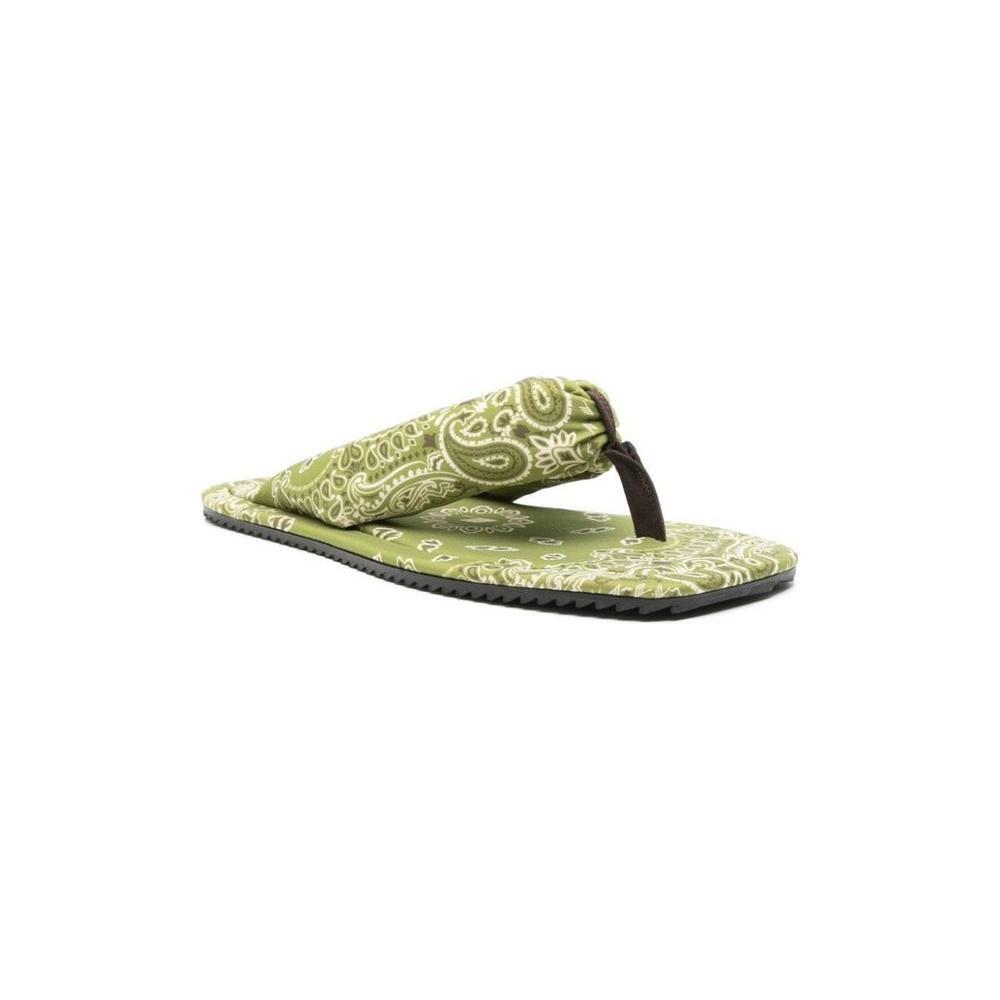 The Attico Indie Thong Flat Slides TH-8783006040276-EU39/US9