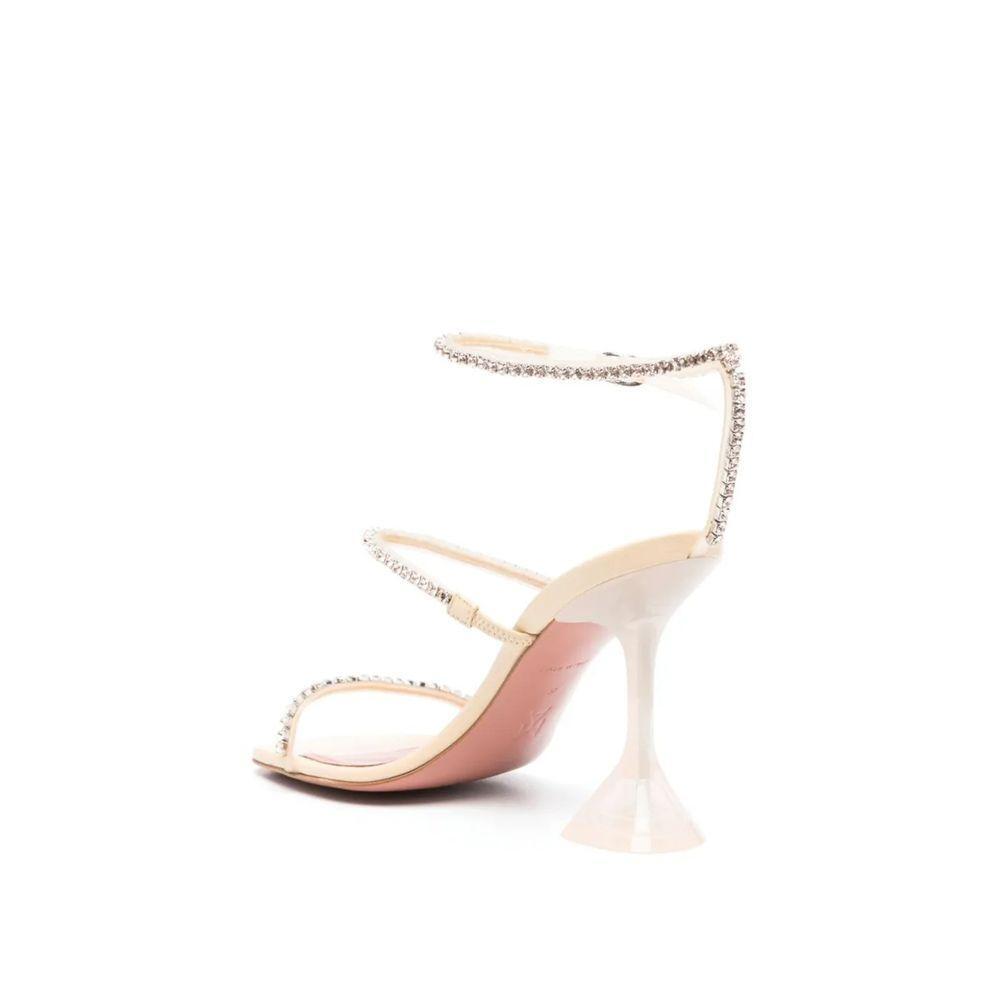 Amina Muaddi Gilda 105mm Sandals