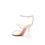 Amina Muaddi Gilda 105mm Sandals