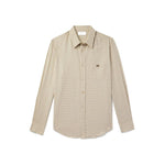 Celine Logo-Embroidered Checked Cotton Shirt CE-8815557148884-42