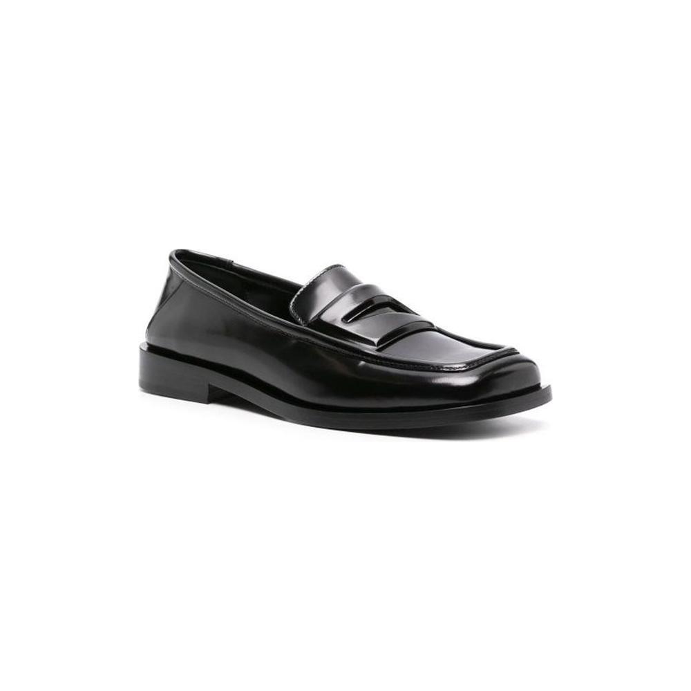 The Attico Amanda Leather Loafers TH-8811374641364-EU36/US6