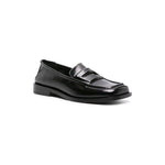 The Attico Amanda Leather Loafers TH-8811374641364-EU36/US6
