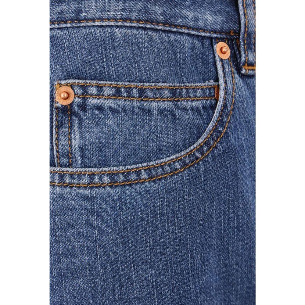 Valentino Wide Leg Denim Jeans VA-8811385061588-W27