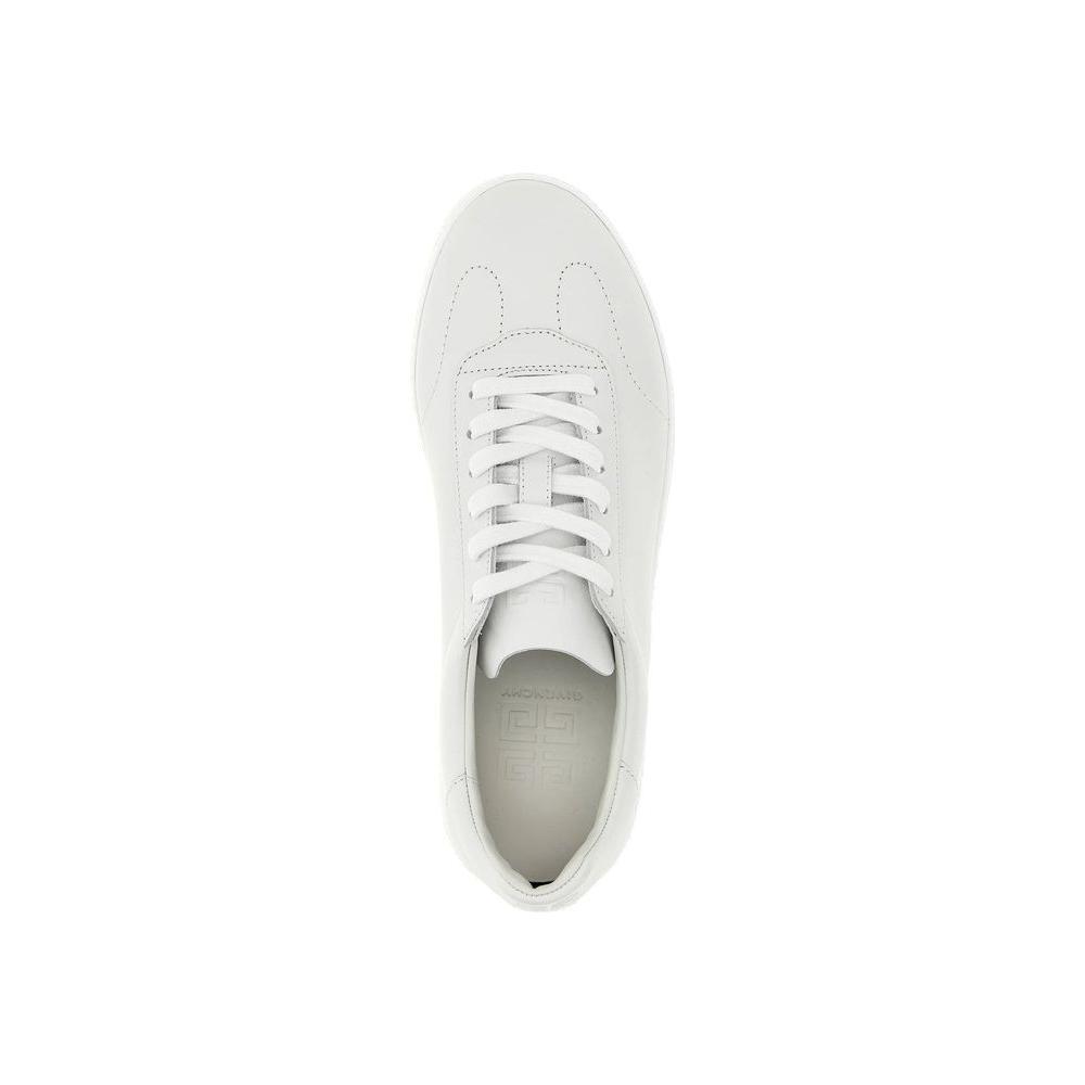 Givenchy 'Town' Leather Low Sneakers GI-8735484903636-EU36/US6