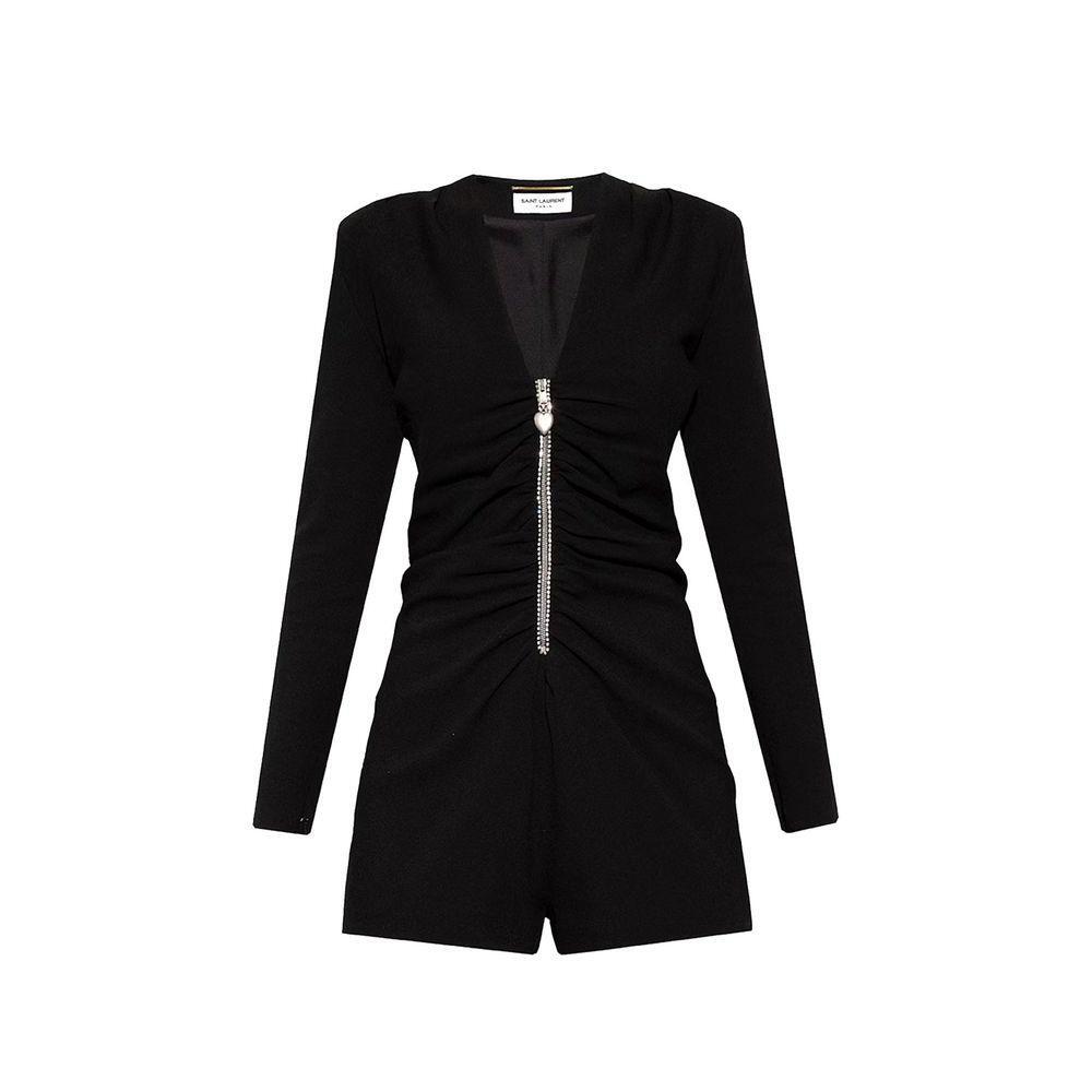 Saint Laurent Long Sleeves Jumpsuit SA-8736565657812-42