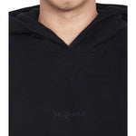 Saint Laurent Hooded Cotton Sweatshirt SA-8735563940052-S
