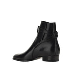 Saint Laurent Wyatt Jodhpur Ankle Boots SA-8735583699156-EU39.5/US6.5