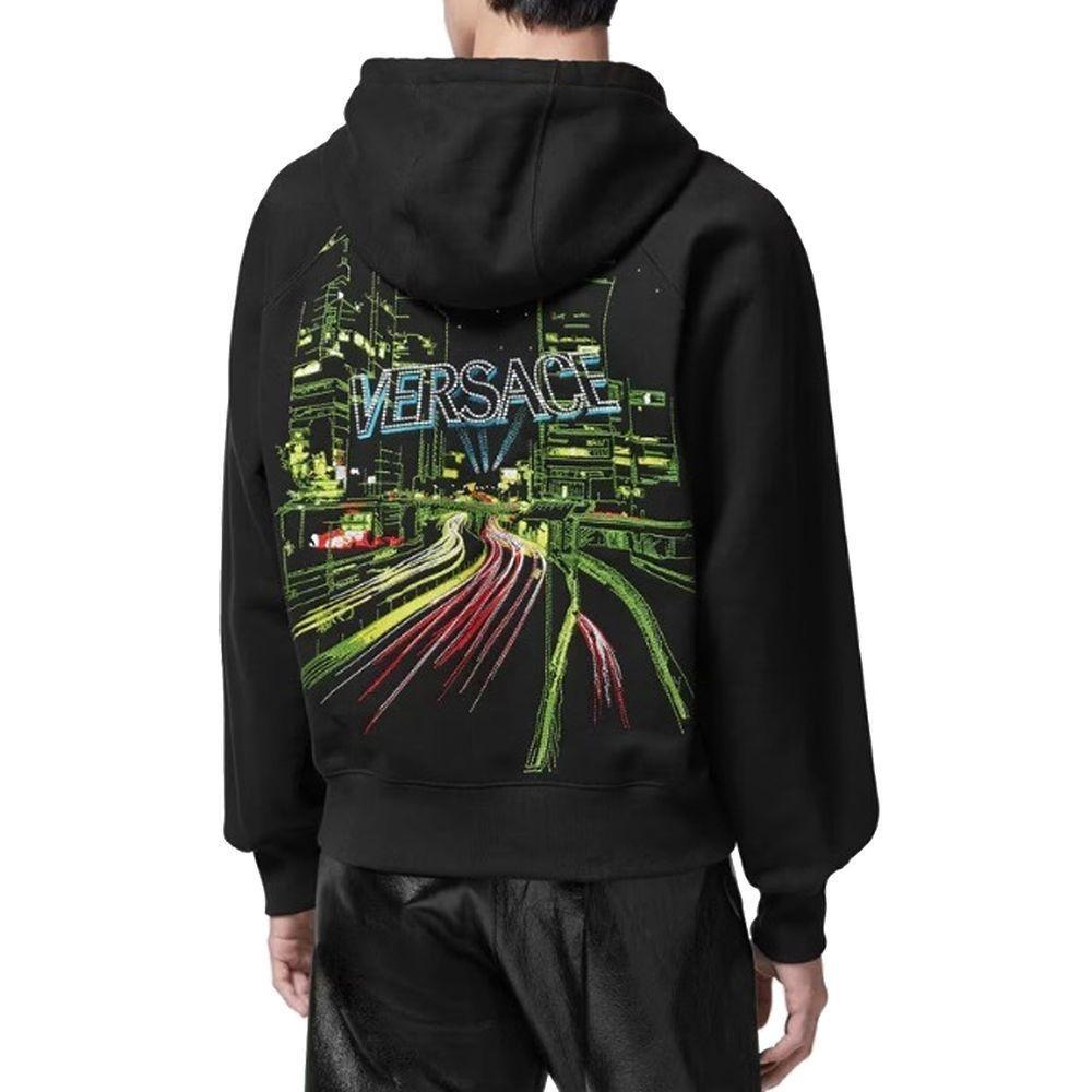 Versace Hooded Sweatshirt VE-8735620333780-S