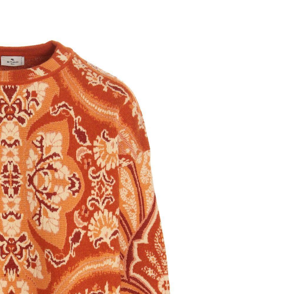 Etro Intarsia-Pattern Jumper ET-8736383697108-42