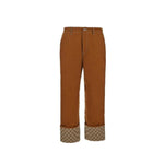 Gucci GG Cotton Pants GU-8736393265364-48 | M