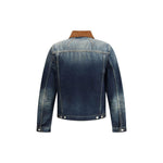 Alexander McQueen Denim Jacket AL-839093QYABR4211-IT50 | L
