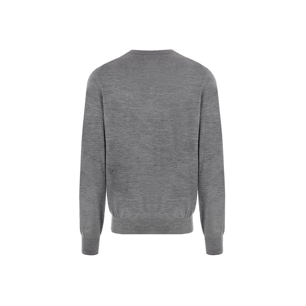 Brunello Cucinelli Gray Cashmere Men Sweater BR-15786-IT48 | M