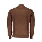 Harmont & Blaine Brown Cotton Sweater HA-23569-M
