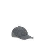 Brunello Cucinelli Logo Baseball Hat BR-M038P9850CGQ69-L