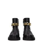 Stuart Weitzman Black Leather Ankle Boots ST-8547168715017-EU40/US10