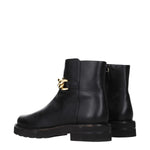 Stuart Weitzman Black Leather Ankle Boots ST-8547168715017-EU40/US10