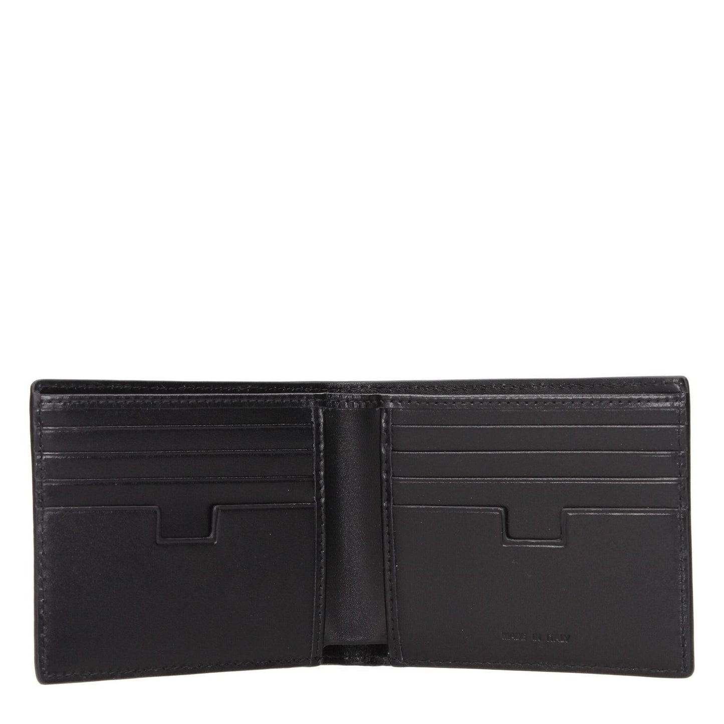 Testoni Black Leather Wallets TE8547195093257BT