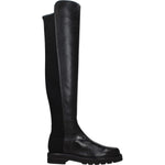 Stuart Weitzman Black Leather Over The Knee ST-8547230581001-EU35/US5