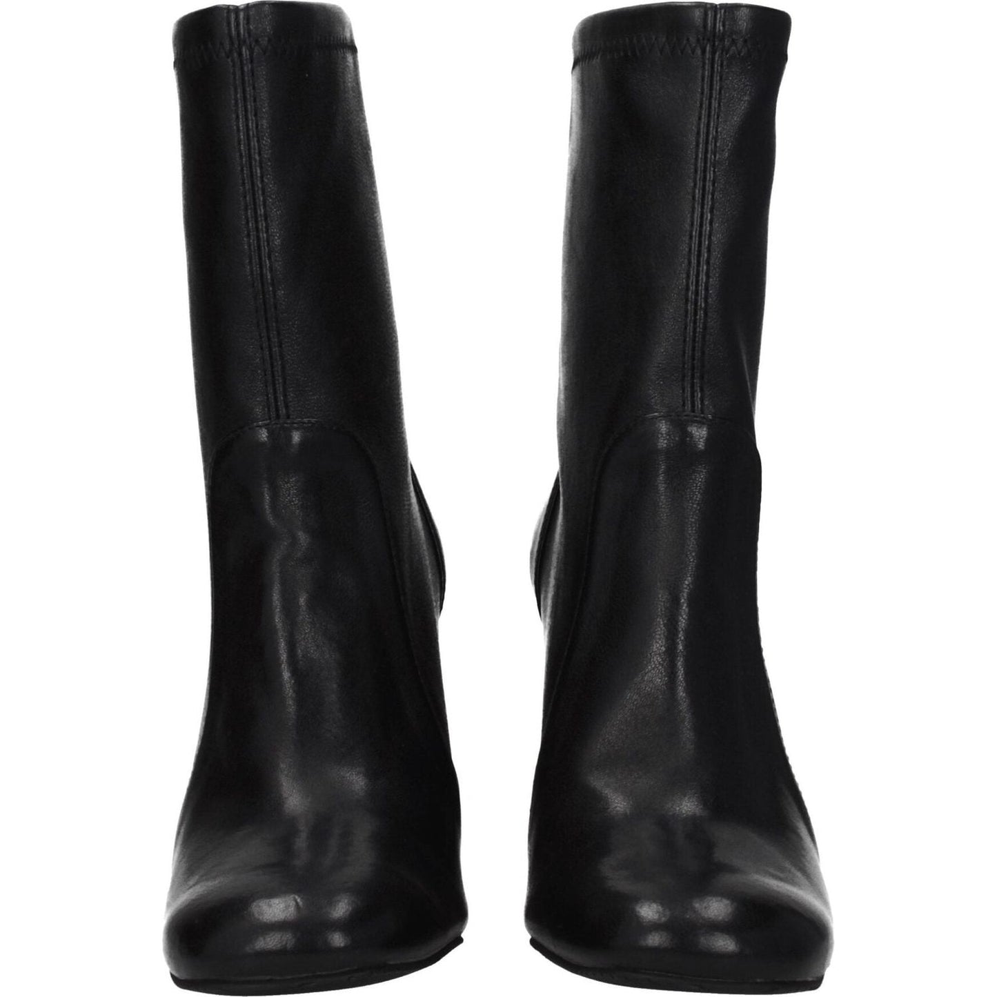 Stuart Weitzman Black Leather Ankle Boots ST-8547247554825-EU36/US6