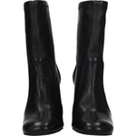 Stuart Weitzman Black Leather Ankle Boots ST-8547247554825-EU36/US6