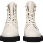 Stuart Weitzman White Leather Ankle Boots ST-8547258204425-EU38/US8