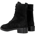 Stuart Weitzman Black Leather Ankle Boots ST-8547261022473-EU40/US10