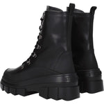 Stuart Weitzman Black Leather Ankle Boots ST-8547266691337-EU35/US5