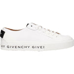 Givenchy White Leather Low Tops GI-8547337273609-EU35/US5