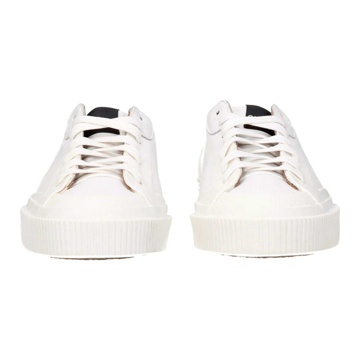 Givenchy White Leather Low Tops GI-8547337273609-EU35/US5